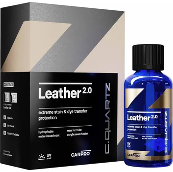 Auto-moto Keramická ochrana kůže CarPro CQuartz Leather 2.0 (100 ml)