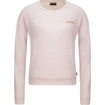 Pánská mikina Napapijri Mikina Bodo | Barva:pudrově růžový | Velikost:L