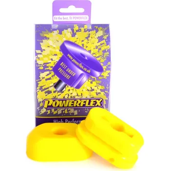 Zavěšení motoru Powerflex Přední silentblok uložení motoru (dog bone) Volkswagen Golf Mk4 R32/4Motion