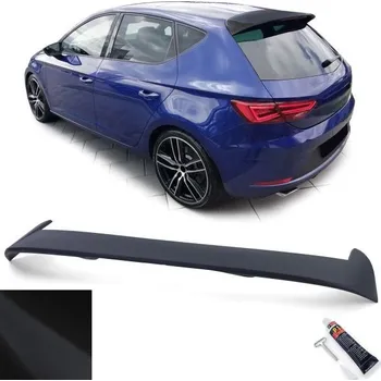 Tuning Zadní strešní spoiler performance matná černý pro . Seat Leon 3 5F 12-20