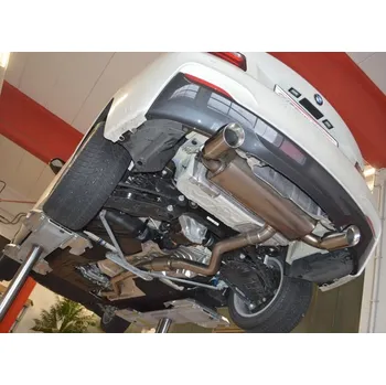 76mm Výfukový systém- Duplex BMW 2er F22/F23 - s certifikátem ECE (991355M-X3-X)