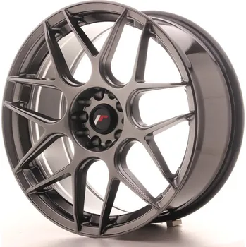 Alu kolo Japan Racing JR18 19x8,5 ET40 5x112/114 Hyper Black