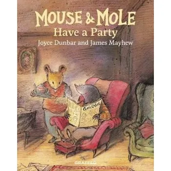 Cizojazyčná kniha Mouse and Mole Have a Party - Dunbar, Joyce