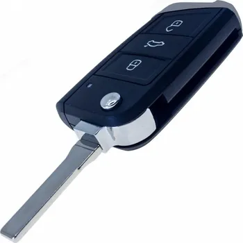 Autoklíč Univerzální přestavbová sada klíče Škoda/VW/Seat na 3-tlačítkový