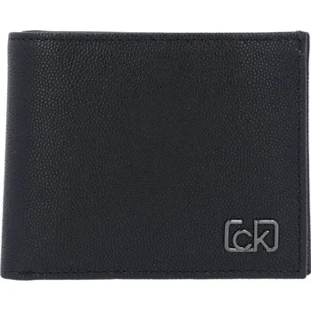Peněženka Calvin Klein Kůžoný peněženka | Barva:černý | Velikost:OS