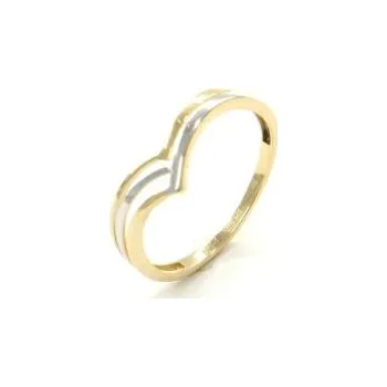 Prsten Zlatý prsten PATTIC AU 585/1000 1,50 gr CA107001-58