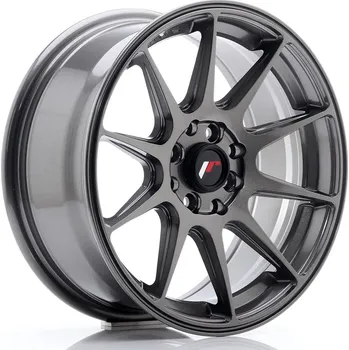 Alu kolo Japan Racing JR11 16x7 ET30 4x100/114 Hyper Gray
