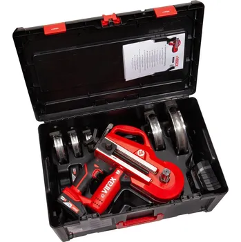 VIRAX Akumulátorová ohýbačka Eurostem ® III, 14-16-18-22-28 mm, 18 V