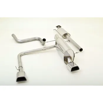 Gruppe A Výfukový systém- Duplex Ford Fiesta JA8 Facelift - s certifikátem ECE (991221A-X)