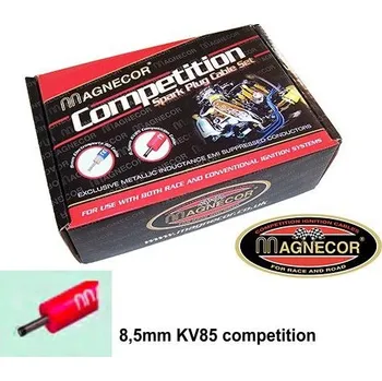Auto elektroinstalace Zapalovací kabely Magnecor 8.5mm competition pro CHEVROLET Sunstream 454 7.4 V8 (Carby) HEI