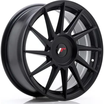 Alu kolo Japan Racing JR22 17x7 ET35-40 BLANK, Matt Black