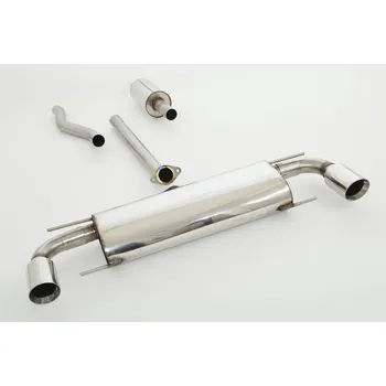 Gruppe A Výfukový systém- Duplex Mazda 3 (BM/BL) sedan - s certifikátem ECE (992221-X)