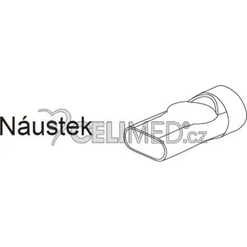 Inhalátor Náustek samostatný - C102 totoal, C101 Essential a C303 Nami Cat