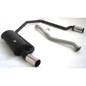 Tlumič výfuku Duplex Sportovní tlumič výfuku BMW 3er E30 - s certifikátem ECE (921305D-x)