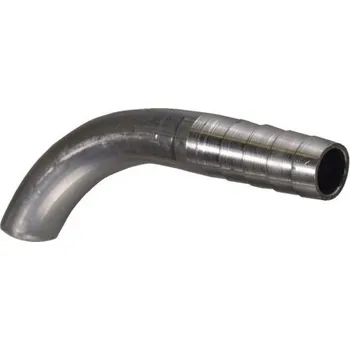 Zahradní hadice Fitinka k navaření 90° pro 7,9 mm hadici, hliník