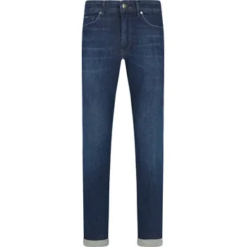 Pánské kalhoty boss Džíny Taber | Barva:tmavě modrá | Velikost:33/32