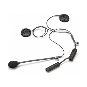 Sluchátka Stilo headset pro centrály WRC do otevřené přilby