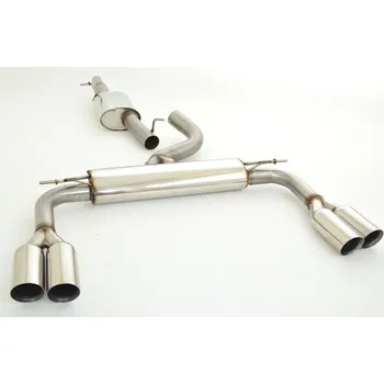 76mm Výfukový systém- Duplex Audi A3 8V sedan Quattro - s certifikátem ECE (991058T-X3-X)