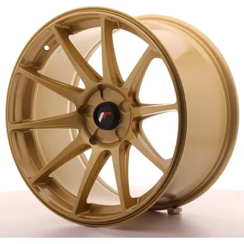 Alu kolo Japan Racing JR11 18x9,5 ET30 5H BLANK, Gold