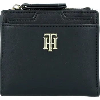 Peněženka Tommy Hilfiger Peněženka + pouzdro na karty | Barva:černý | Velikost:OS