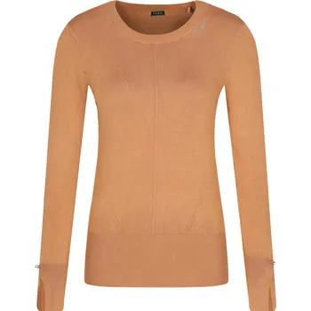 Dámský svetr GUESS JEANS Svetr WANDA | Barva:	okrová	 | Velikost:S