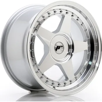 Alu kolo Japan Racing JR6 17x9 ET20-35 BLANK, Silver Machined