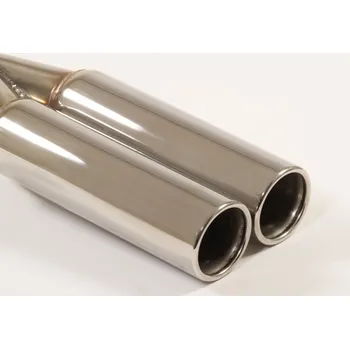 Koncovka výfuku Koncovka výfuku 2x70mm (ER-28)