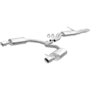 Výfuk pro motocykl Cat Back výfuk Magnaflow pro Audi A6 3.0L Quattro 2015