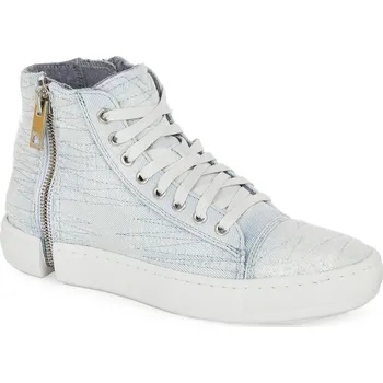 Dámské tričko Diesel TRAMPKY S NENTISH | Barva:světlo modrá | Velikost:36