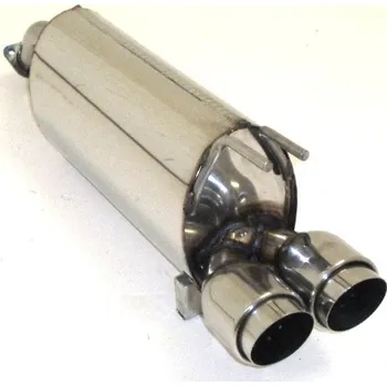 Tlumič výfuku sportovní tlumič výfuku Chevrolet Spark - s certifikátem ECE (970909-X)