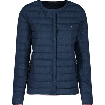 Dámská casual bunda Tommy Hilfiger Oboustranná bunda | Barva:tmavě modrá | Velikost:XS