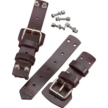 Kapota Kožené úchyty kapoty OMP