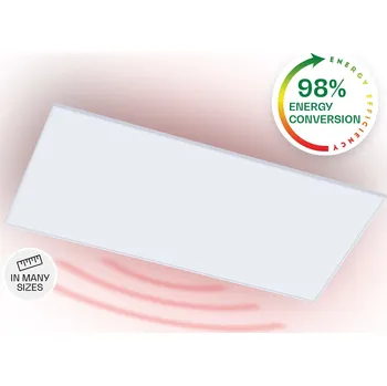 Infrazářič Klarstein Wondersky 700W 60x120cm Infrapanel Bílý (10038380)