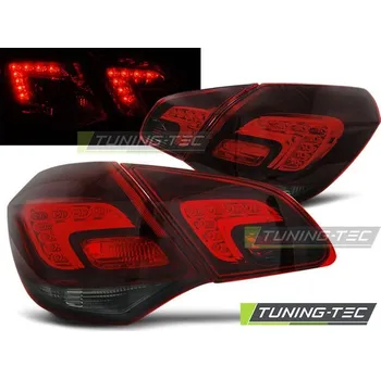 Zadní světlomet LED ZADNÍ SVĚTLA OPEL ASTRA J 10-15 HATCHBACK ČERVENÁ KOUŘOVÉ LED