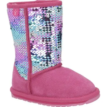 Dívčí sněhule EMU Australia Kůžoné sněhule Wallaby | Barva:růžová | Velikost:27