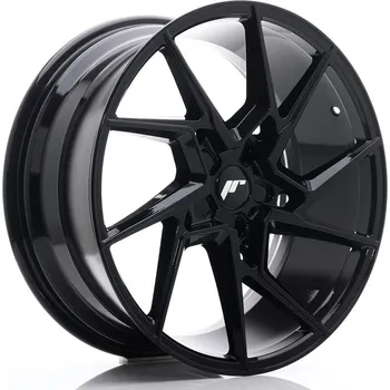 Alu kolo Japan Racing JR33 20x9 ET20-48 5H BLANK, Glossy Black