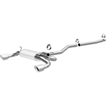 Výfuk pro motocykl Cat Back výfuk Magnaflow pro Range Rover 2.0L Evoque 2012