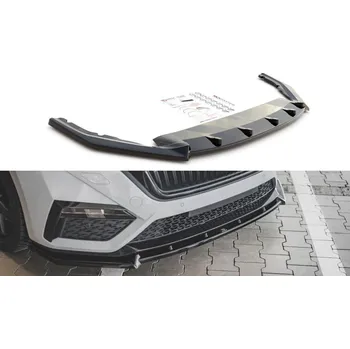 Nárazník Přední splitr V.1 Škoda Octavia RS Mk4
