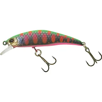 Umělá nástraha Wobler ILLEX Tricoroll 53mm SHW Sinking Trout Nightmare