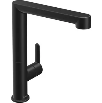 Vodovodní baterie RAVAK PU 016.20 Umyvadlová/dřezová baterie, černá (X070183)