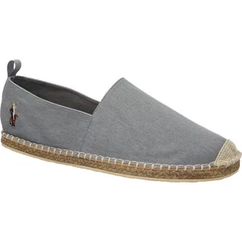 Pánská obuv POLO RALPH LAUREN Espadrilky Barron | Barva:popelavě šedý | Velikost:43
