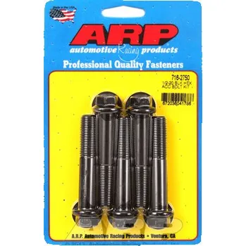 Šroub ARP sada šroubů 1 / 2-20 x 2.750 černý oxid Hex