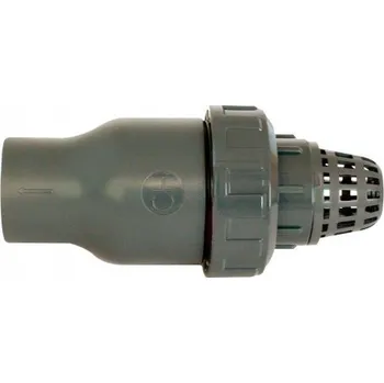 Tvarovka - Kuželový zpětný ventil 75 mm se sacím košem