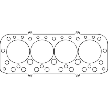 Těsnění motoru Cometic MG Midget 1275cc 74mm vrtání .060 "MLS-5 hlava