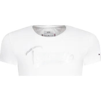 Pánské tričko Tommy Hilfiger Tričko | Barva:bílý | Velikost:176