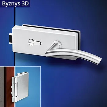 Dveřní kování ACT SERVIS ACT - Pipa Byznys HR 3D Provedení: PZ (vložkový zámek), Povrch: IN - nerez