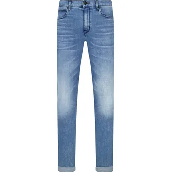 Pánské oblečení HUGO Džíny Hugo 708 | Barva:modrý | Velikost:34/32