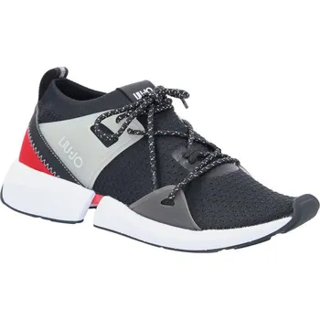 Dámské pantofle Liu Jo Tenisky YULIA | Barva:černý | Velikost:37