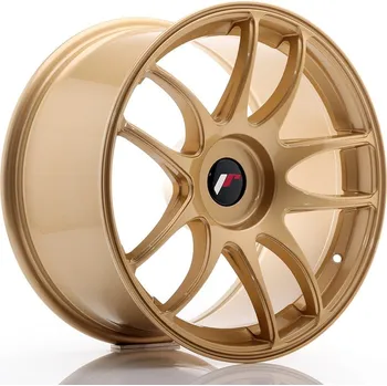 Alu kolo Japan Racing JR29 18x9,5 ET20-47 BLANK, Gold