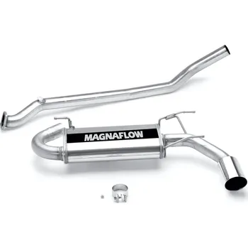 Výfuk pro motocykl Cat Back výfuk Magnaflow pro Mazda Miata 1.8L Turbo 2004-2005